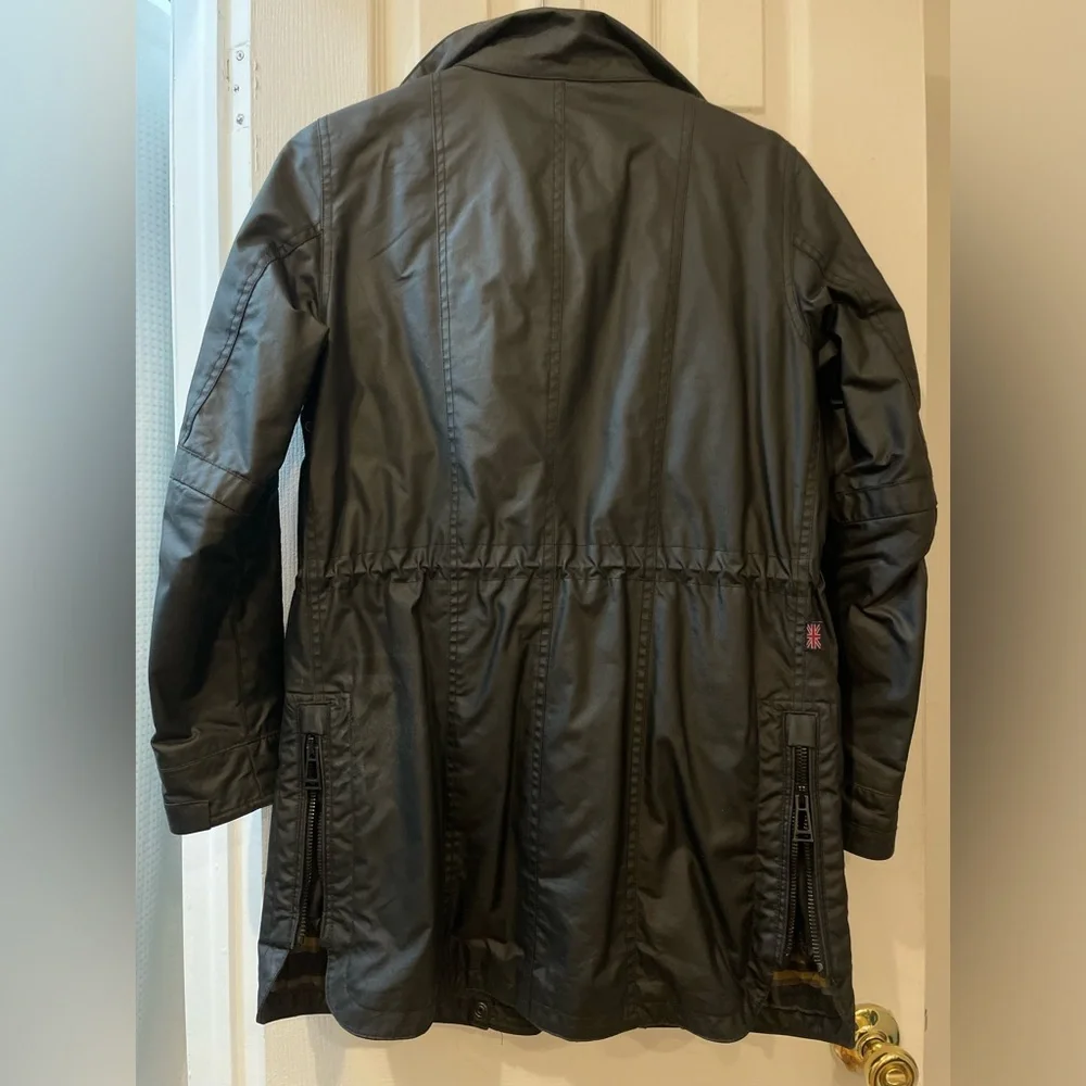 Belstaff Black Women's Jacket - Picture 8 of 11